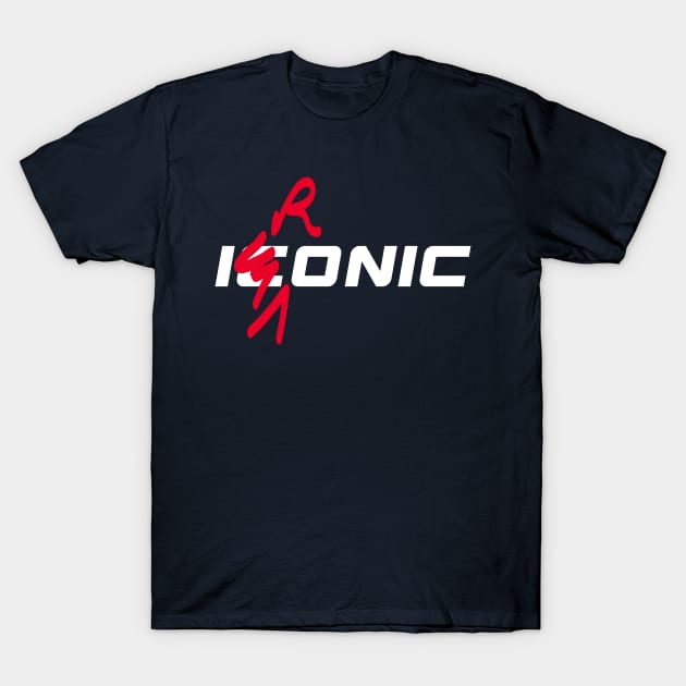 Ironic not Iconic. Life and it's contradictions. T-Shirt by MultistorieDog